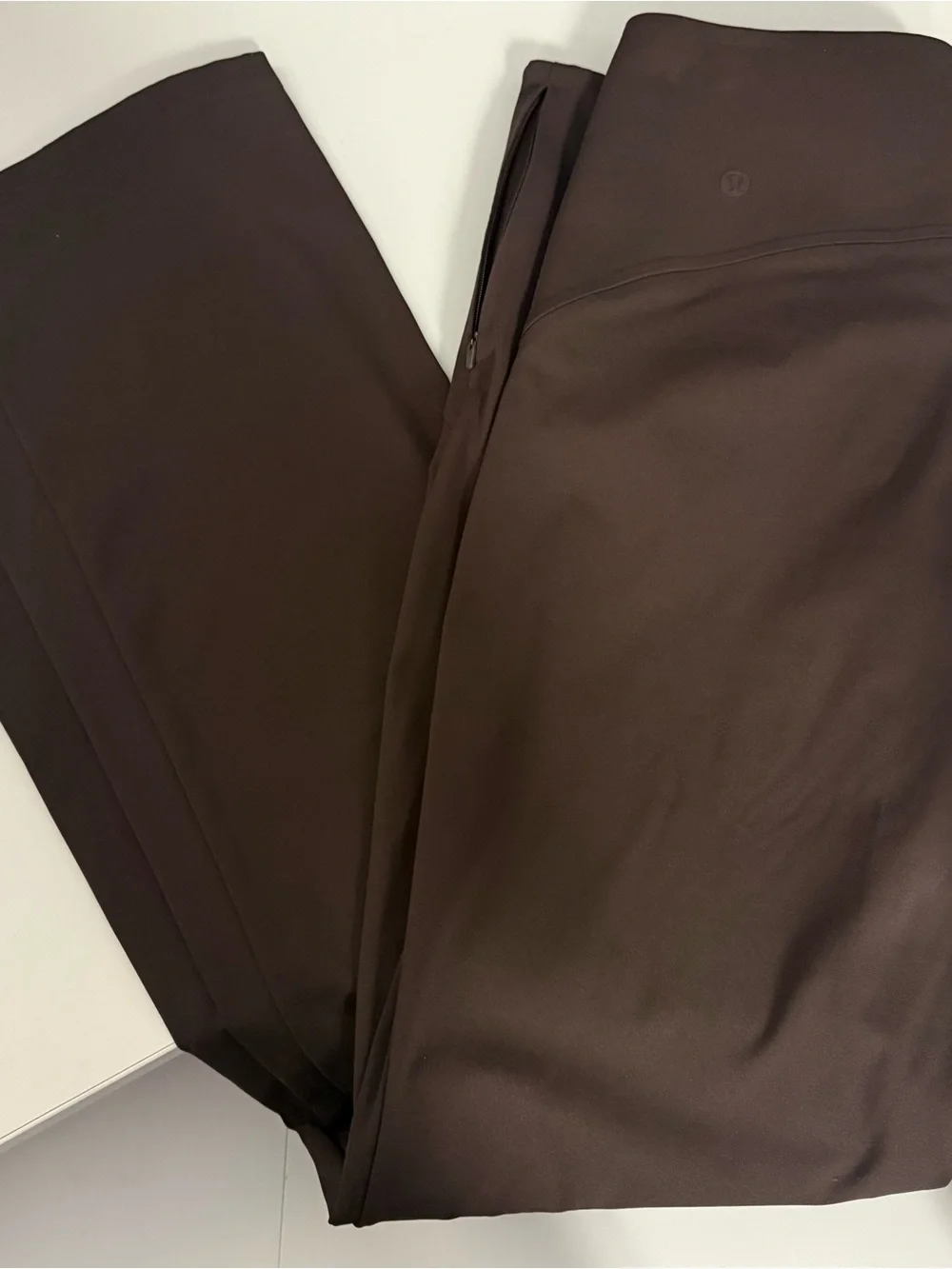 lululemon athletica Smooth Fit Pull On High-Rise Pants in Dark Brown